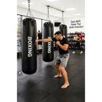 Spor Byfit 150 x 40 cm Professional Salon Tipi Özel Boks Kum Torbası - Siyah