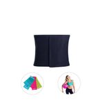 Spor Byfit 25 Cm Geniş Neopren Termal Sauna Kemer Bel Korsesi + Pilates Band Seti + Denge Topu