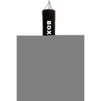 Spor Byfit 70 cm x 25 cm Siyah Boks Torbası + Boks Eldiveni + Boks Bandajı + Askı Aparatı - 4' Lü Set - Dolu