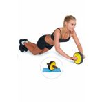 Spor Byfit Ab-Wheel Karın Kası Egzersiz Aleti Tekerlek