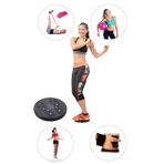 Spor Byfit Bel Inceltici Twister + Denge Topu + Pilates Bandı + Atlama Ipi + Termal Kemer - 5'li Set