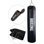 Spor Byfit Doldurulmamış Boş Boks Torbası ve Zincir Takımı - 180 Cm