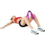 Spor Byfit Kol, Bacak ve Basen Sıkılaştırıcı Kelebek Egzersiz Aleti - Pembe