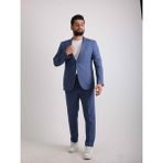 Spor Erkek Takım Elbise Yazlık Gofre Kumaş Ipli Pantolon - 48