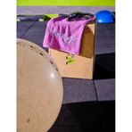 Spor Fitness Havlusu 40x100 Cm Pamuklu Pembe