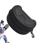 Spor Gözlük Depolama Tutucu, Seyahat için Snowboard Gözlüğü Kılıfı, Sert Kayak Gözlüğü Kılıfı EVA Kutusu, Kar Yüzme Gözlüğü Depolama Suya Dayanıklı Darbeye Dayanıklı Kabuk, Kar Sporu İçin Güvenlik Fer