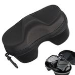 Spor Gözlük Kılıfı, Gözlük Lens Kılıfı - Kayak Gözlüğü Kılıfı EVA Kutusu,Kar ve Su Sporları İçin Kompakt Hafif Su Geçirmez Güvenlik Gözlükleri Kılıfı