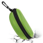 Spor Gözlük Kılıfı | Sert EVA Güneş Gözlüğü Kılıfı,Su Geçirmez Ve Darbe Dayanıklı Gözlük Çantası Kadın Erkek İçin Yürüyüş Bisiklet Kampçılık