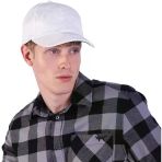 Spor Outdoor Şapka Yazlık Yıkanabilir Beyaz Şapka Cap