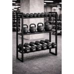 Spor Salonu Ağırlık Sehpası - Dumbbell, Kettlebell ve Halter Standı