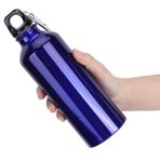 Spor şişesi Büyük Kapasiteli Alüminyum Suluk Bardak Sulama Bardağı Kamp Açık Yürüyüş Için, Bote Agua Şişeleri (750ml)