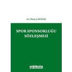 Spor Sponsorluğu Sözleşmesi - Oktay Çakmak