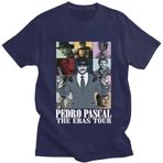 Spor Tişörtü, Koşu ve Fitness Stili, Pedro pascal Nefes Alabilir ve Rahat, Açık Hava Aktiviteleri İçin Uygun (2 XL)