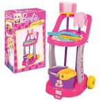 Spor35 01970 Barbie Temizlik Zamanı ,Dede Kız Erkek Çocuk Oyuncak Eğitici Oyuncaklar