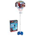 Spor35 03404 Spiderman Ayaklı Basket Potası Kız Erkek Çocuk Oyuncak Eğitici Oyuncaklar