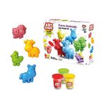 Spor35 03993 Art Craft Çiftlik Hayvanları Hamur Set 168 Gr -Fentoys Kız Erkek Çocuk Oyuncak Eğitici Oyuncak