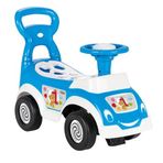 Spor35 07 828 Smart Baby Ride On Bultaklı İlk Arabam - Mavi Kız Erkek Çocuk Oyuncak Eğitici Oyuncaklar