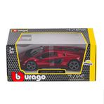 Spor35 1021102 Burago Lamborghini Countach LPI 800-4 1:24 -Sunman Kız Erkek Çocuk Oyuncak Eğitici Oyuncakla