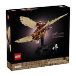 Spor35 10363 Lego icons - Leonardo da Vincinin Uçan Makinesi 493 parça +18 yaş Kız Erkek Çocuk Oyuncak Eğit