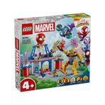 Spor35 10794 Lego Marvel Spidey - Spidey Takımı Ağ Örücü Karargahı 193 parça +4 yaş Kız Erkek Çocuk Oyuncak