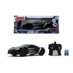 Spor35 1:16 Jada Toys Marvel Black Panther Lykan Hypersport Kumandalı Araba Kız Erkek Çocuk Oyuncak Eğitici