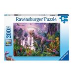 Spor35 128921 Dinozorlar 200 parça XXL Ravensburger Puzzle Kız Erkek Çocuk Oyuncak Eğitici Oyuncaklar