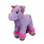 Spor35 1511 Unicorn Renkli Peluş At 28cm Kız Erkek Çocuk Oyuncak Eğitici Oyuncaklar