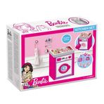 Spor35 1611 Dolu Barbie Çamaşır Makinesi Kız Erkek Çocuk Oyuncak Eğitici Oyuncaklar