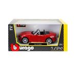 Spor35 21083 Burago 1:24 Fiat 124 Spider Model Araba Kız Erkek Çocuk Oyuncak Eğitici Oyuncaklar