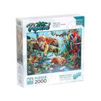 Spor35 22512 Tiger Idyll 2000 Parça Puzzle -KS Puzzle Kız Erkek Çocuk Oyuncak Eğitici Oyuncaklar