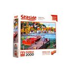 Spor35 22519 Fish Creek 2000 Parça Puzzle Kız Erkek Çocuk Oyuncak Eğitici Oyuncaklar