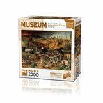 Spor35 22524 The Triumph Of Death 2000 Parça Puzzle -KS Puzzle Kız Erkek Çocuk Oyuncak Eğitici Oyuncaklar