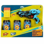Spor35 2561 Zapp Sünger Dart Atan Silah Kız Erkek Çocuk Oyuncak Eğitici Oyuncaklar