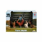 Spor35 2689 Farm World Çiftlik Hayvanları Küçük Oyun Seti Kız Erkek Çocuk Oyuncak Eğitici Oyuncaklar