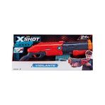 Spor35 36436 Zuru X-Shot Silah Sünger Atan Excel-Vigilante 24 Mermi Kız Erkek Çocuk Oyuncak Eğitici Oyuncak