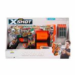 Spor35 36517 X-Shot Skins Dread 12 Mermili Sünger Dart Atan Silah 31cm-Sunman Kız Erkek Çocuk Oyuncak Eğiti