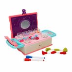 Spor35 3662 Pretty Pinky 3'ü 1 Arada Boncuk Yapım Seti -Sunman Kız Erkek Çocuk Oyuncak Eğitici Oyuncaklar