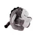 Spor35 4257 Eşek Peluş Gri 25cm Kız Erkek Çocuk Oyuncak Eğitici Oyuncaklar
