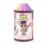Spor35 505273 L.O.L. Tots Crayola Bebeği Kız Erkek Çocuk Oyuncak Eğitici Oyuncaklar