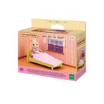 Spor35 5146 Sylvanian Families Yetişkin Karyola Seti (figürler dahil değildir) +3 yaş Kız Erkek Çocuk Oyunc