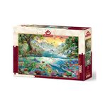 Spor35 5485 Art Puzzle, Ütopya 2000 Parça Puzzle Kız Erkek Çocuk Oyuncak Eğitici Oyuncaklar