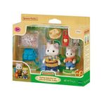 Spor35 5763 Sylvanian Families Heyecanlı Keşif Seti Latte Kedi Abi ve Bebek +4 yaş Kız Erkek Çocuk Oyuncak