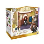 Spor35 6061846 Tılsım Dersi ve Hermione Granger Figür- Magical Minis, +5 yaş Kız Erkek Çocuk Oyuncak Eğitic
