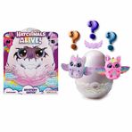 Spor35 6069132 Hatchimals Alive Secret Hatch Pufficorn Kız Erkek Çocuk Oyuncak Eğitici Oyuncaklar
