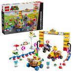 Spor35 72036 Lego Super Mario - Baby Peach ve Grand Prix Seti 823 parça +8 yaş Kız Erkek Çocuk Oyuncak Eğit