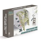 Spor35 7242 Kaymaz Ayarlı Merdiven Klozet Adaptörü Eco Yeşil Kız Erkek Çocuk Oyuncak Eğitici Oyuncaklar