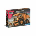 Spor35 75081TR Mekanik Laboratuvarı - Haul Truck - Hafriyat Kamyonu +8 yaş Kız Erkek Çocuk Oyuncak Eğitici