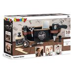 Spor35 7600320152 Smoby Berber Bel Kemeri Oyun Seti - Barber Cut Barber Belt - OYUNCAK Kız Erkek Çocuk Oyun