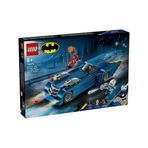 Spor35 76274 Lego Marvel Batmobile Batman Harley Quinn ve Mr. Freeze 435 parça +8 yaş Kız Erkek Çocuk Oyunc