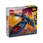 Spor35 76281 LEGO® Marvel X-Men X-Jet 359 parça +8 yaş Kız Erkek Çocuk Oyuncak Eğitici Oyuncaklar